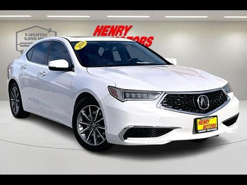 2020 Acura TLX FWD