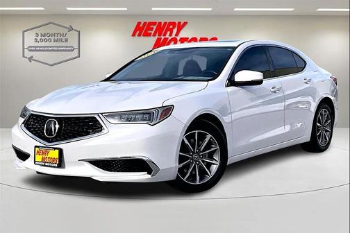 2020 Acura TLX FWD