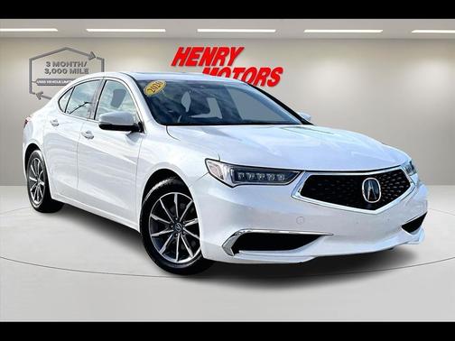 2020 Acura TLX FWD