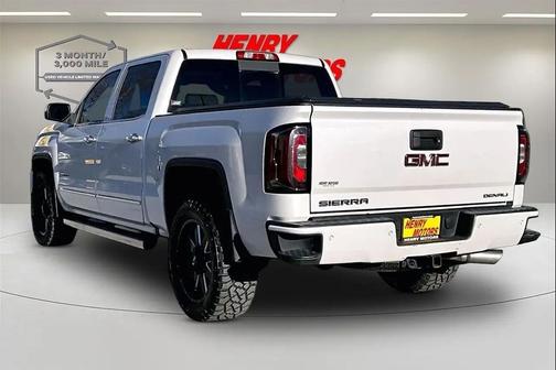2018 GMC Sierra 1500 Denali