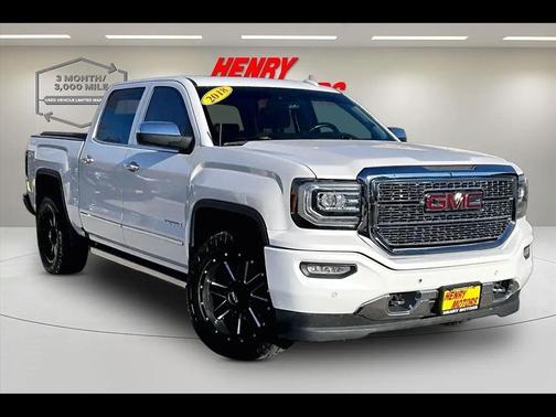 2018 GMC Sierra 1500 Denali