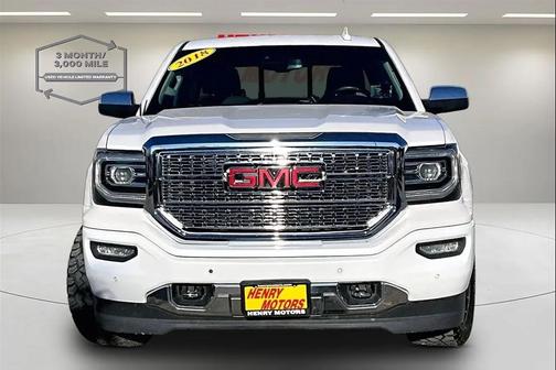 2018 GMC Sierra 1500 Denali