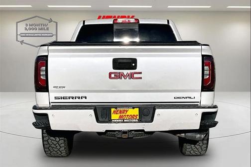 2018 GMC Sierra 1500 Denali