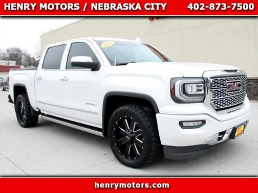 2018 GMC Sierra 1500 Denali