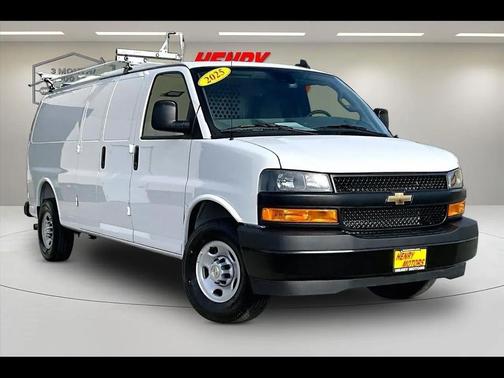 2025 Chevrolet Express 2500 RWD 2500 Extended Wheelbase WT