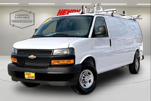 2025 Chevrolet Express 2500 RWD 2500 Extended Wheelbase WT