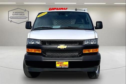 2025 Chevrolet Express 2500 RWD 2500 Extended Wheelbase WT