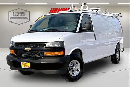 2025 Chevrolet Express 2500 RWD 2500 Extended Wheelbase WT