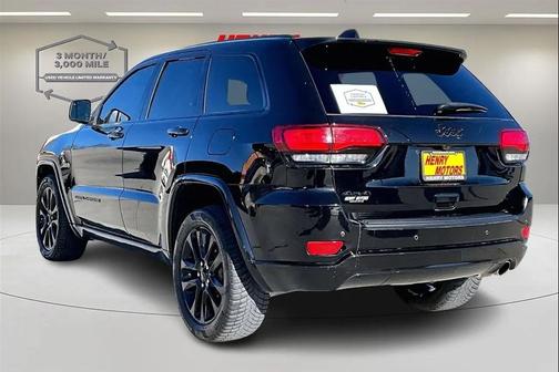 2021 Jeep Grand Cherokee Laredo