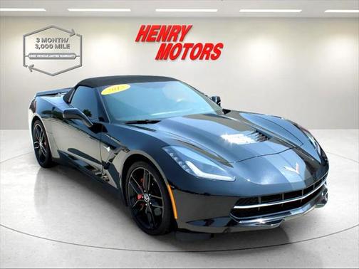2015 Chevrolet Corvette Stingray