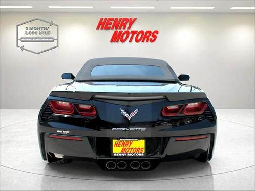 2015 Chevrolet Corvette Stingray