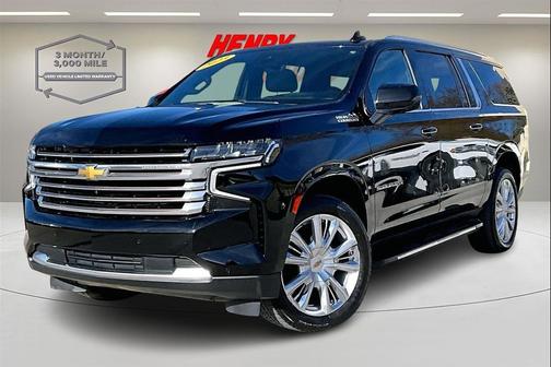 2023 Chevrolet Suburban 4WD High Country