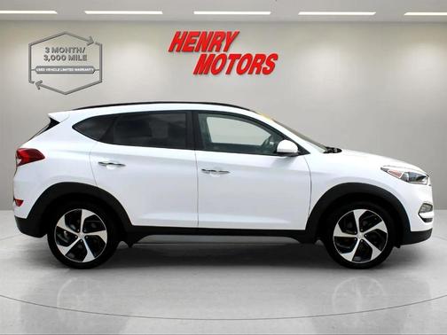 2018 Hyundai TUCSON Limited