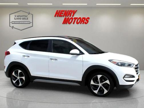 2018 Hyundai TUCSON Limited