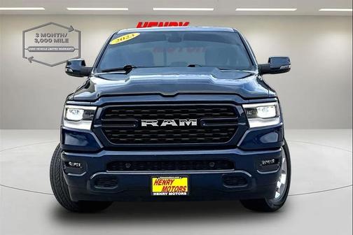 Blue 2023 RAM 1500 Big Horn/Lone Star