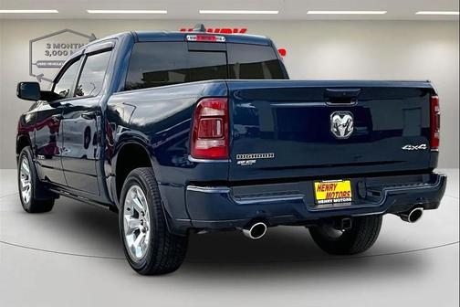 Blue 2023 RAM 1500 Big Horn/Lone Star