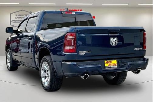 Blue 2023 RAM 1500 Big Horn/Lone Star