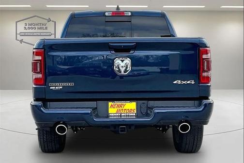 Blue 2023 RAM 1500 Big Horn/Lone Star