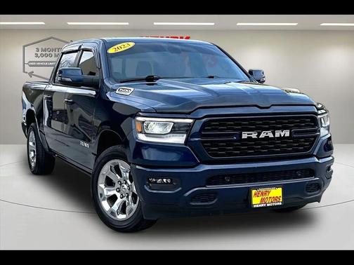 Blue 2023 RAM 1500 Big Horn/Lone Star