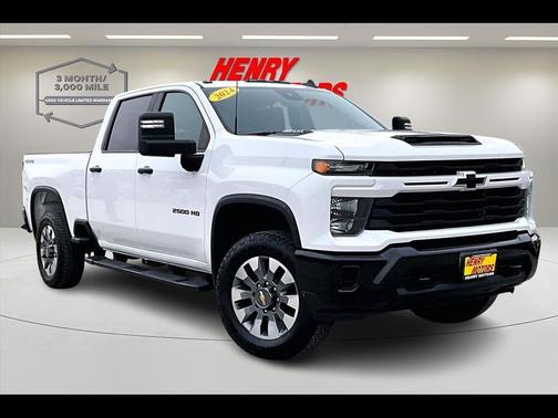 2024 Chevrolet Silverado 2500 Custom