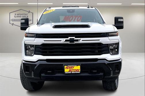 2024 Chevrolet Silverado 2500 Custom