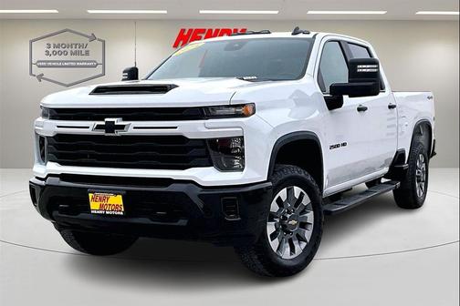 2024 Chevrolet Silverado 2500 Custom