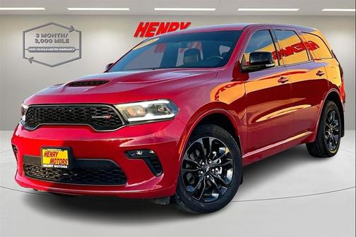 2021 Dodge Durango GT Plus