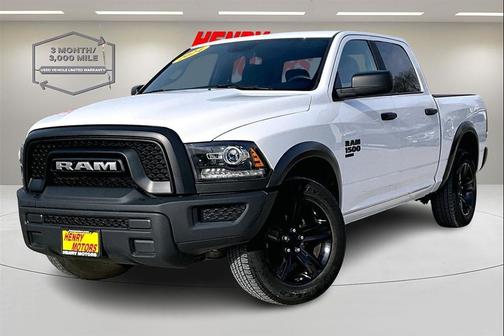 2024 RAM 1500 Classic Warlock Crew Cab 4x4 5'7' Box