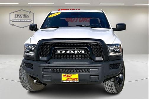 2024 RAM 1500 Classic Warlock Crew Cab 4x4 5'7' Box
