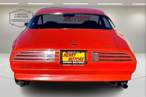 1976 Pontiac Firebird 2dr Coupe SE