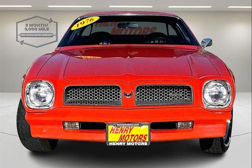 1976 Pontiac Firebird 2dr Coupe SE