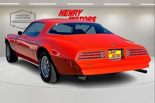 1976 Pontiac Firebird 2dr Coupe SE