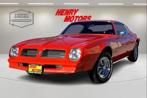 1976 Pontiac Firebird 2dr Coupe SE