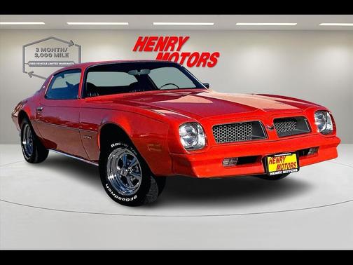 1976 Pontiac Firebird 2dr Coupe SE