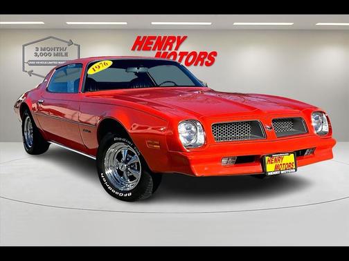 1976 Pontiac Firebird 2dr Coupe SE