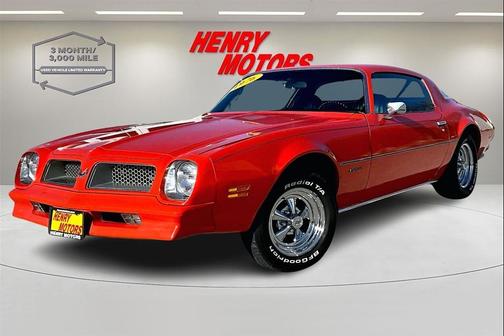 1976 Pontiac Firebird 2dr Coupe SE