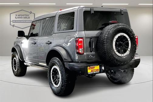 2022 Ford Bronco Black Diamond