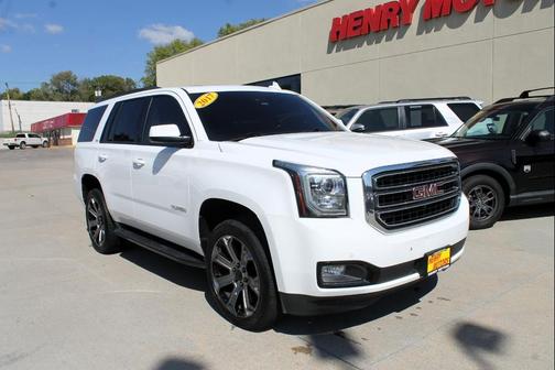 2017 GMC Yukon SLT