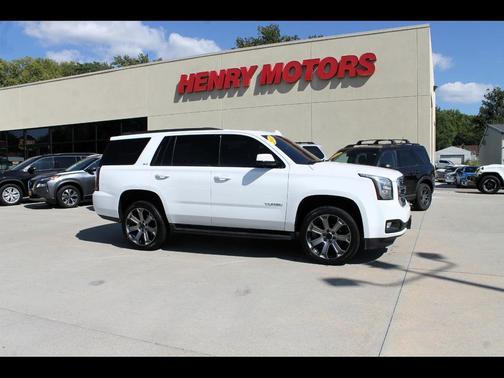 2017 GMC Yukon SLT