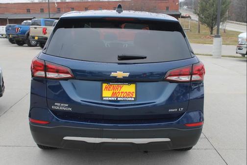 Blue 2023 Chevrolet Equinox 1LT
