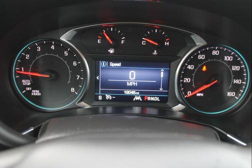 Blue 2023 Chevrolet Equinox 1LT