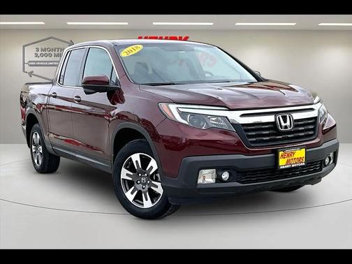 2018 Honda Ridgeline RTL