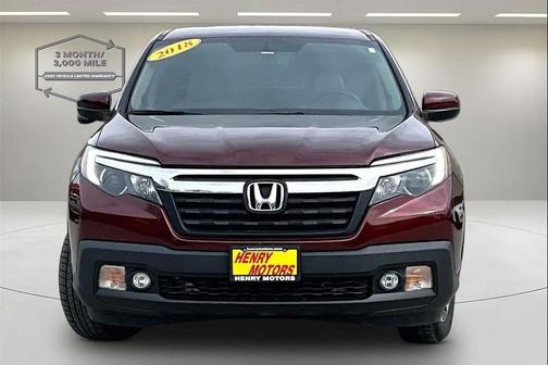 2018 Honda Ridgeline RTL