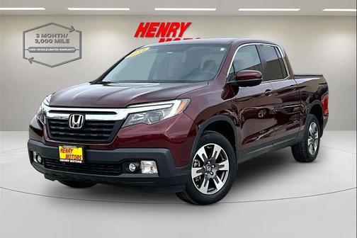 2018 Honda Ridgeline RTL