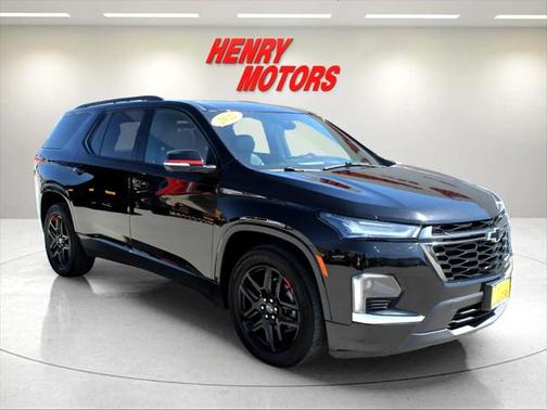2022 Chevrolet Traverse Premier