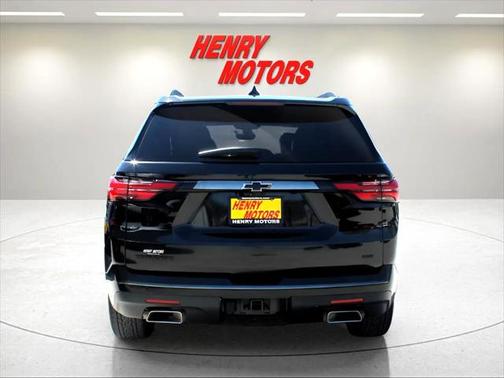 2022 Chevrolet Traverse Premier