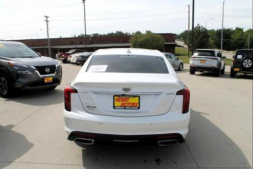 2021 Cadillac CT5 Premium Luxury RWD