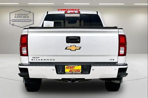 2017 Chevrolet Silverado 1500 LTZ