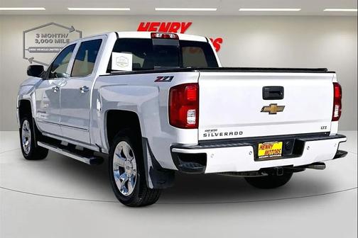 2017 Chevrolet Silverado 1500 LTZ