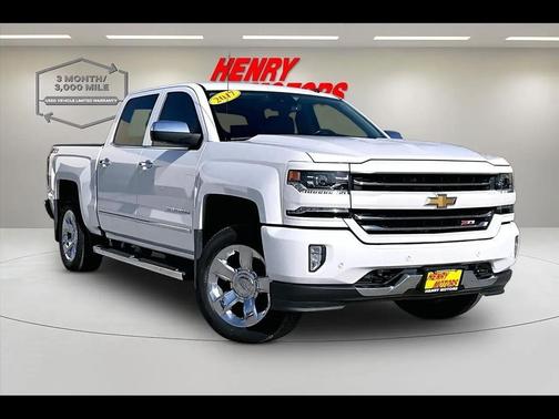 2017 Chevrolet Silverado 1500 LTZ